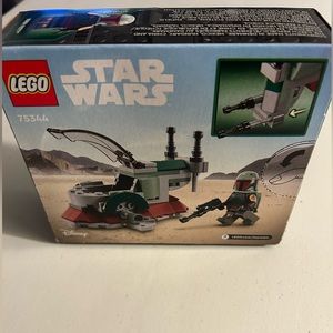 Star Wars Boba Fett’s Starship Microfighter Legos